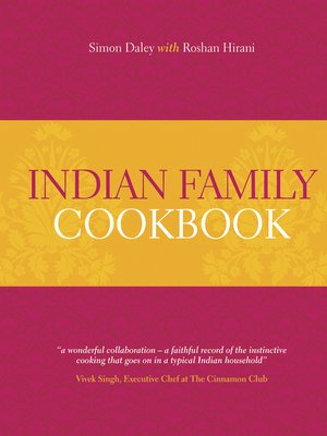 cover image of Indian Family Cookbook